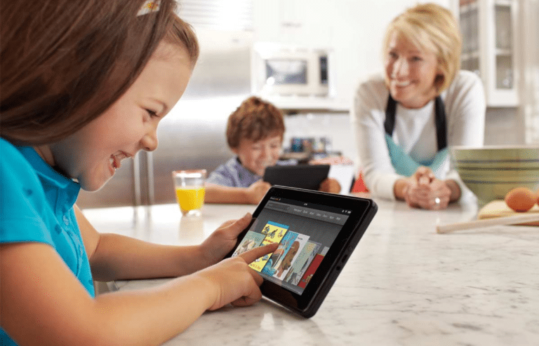 Une tablette pour votre enfant ?
