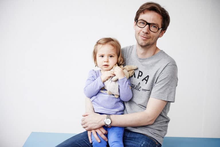 Papa poule, une population en émergence