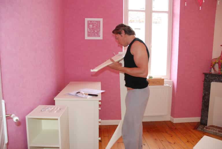 Préparation de l&rsquo;arrivée de bébé : shopping, montage et bricolage