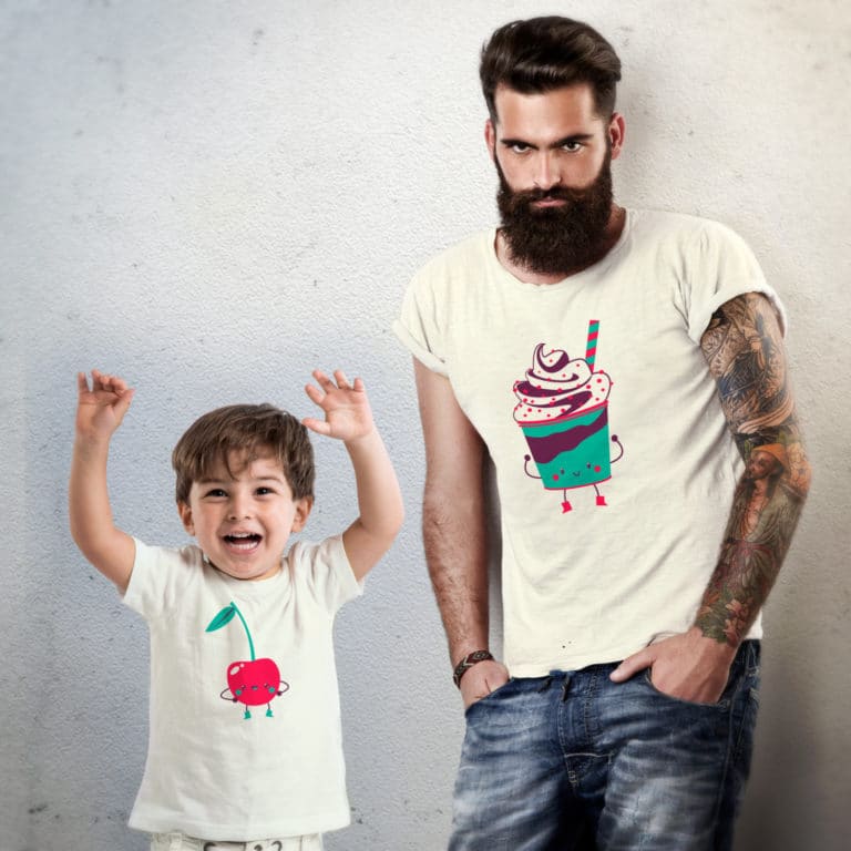Petit cours de stylisme pour les papas