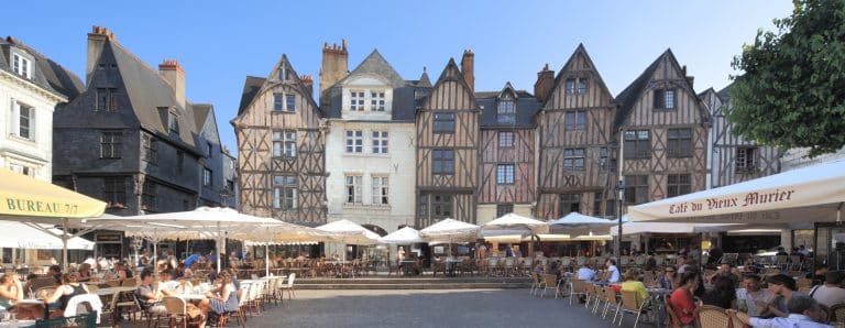 La ville de Tours, la destination idéale pour profiter d’un week-end en amoureux