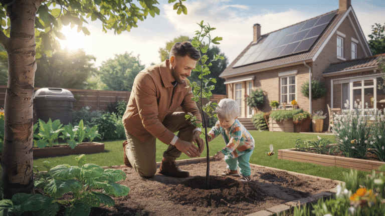 Comment devenir un papa écolo ?
