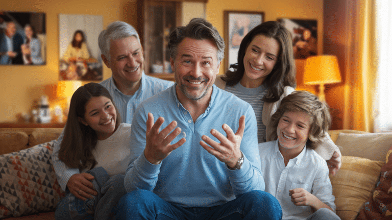 Comment papa maîtrise-t-il l&rsquo;art de raconter des blagues ?