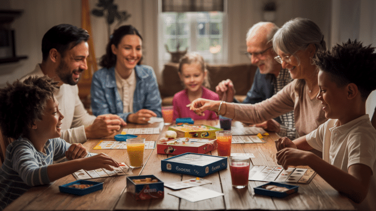 Pourquoi les jeux de société sont-ils importants pour les moments en famille ?
