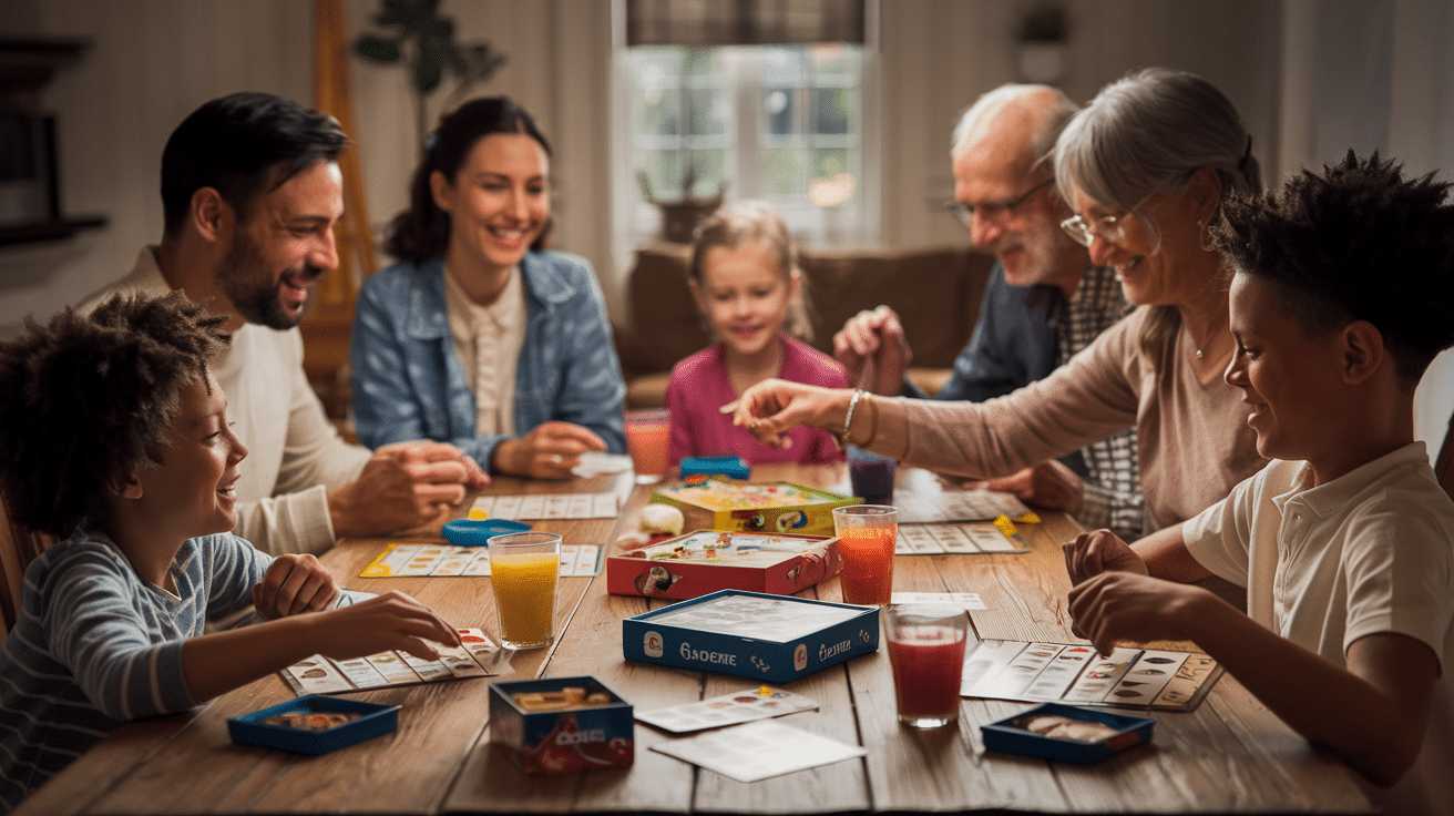 Pourquoi les jeux de société sont-ils importants pour les moments en famille ?