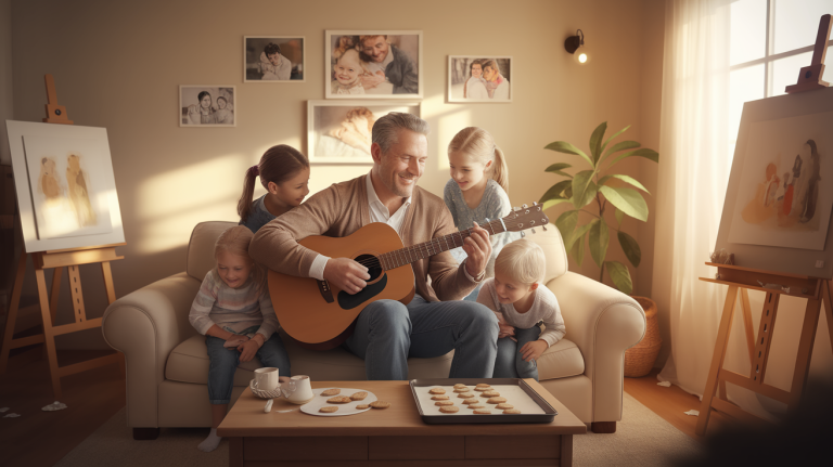 Quels sont les talents cachés de papa ?