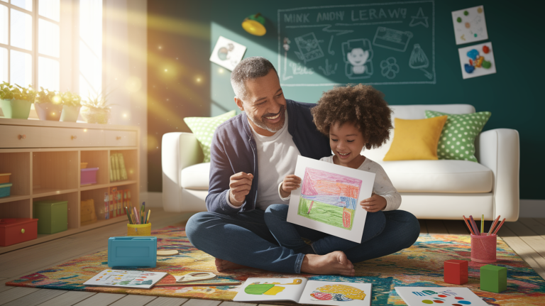 Comment rendre les apprentissages ludiques pour papa ?