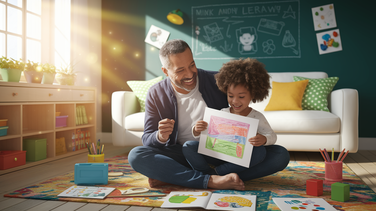 Comment rendre les apprentissages ludiques pour papa ?