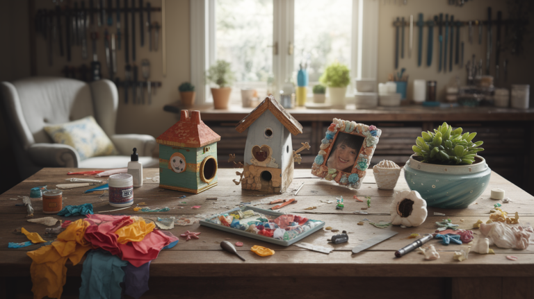Comment surprendre Papa avec des bricolages insolites ?