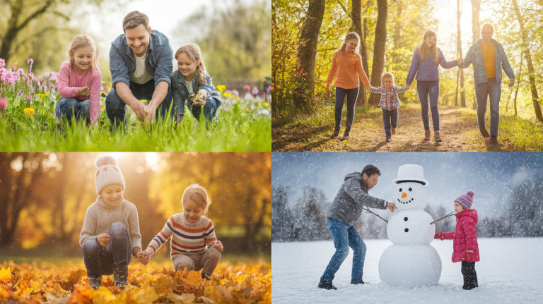 Pourquoi le plein air est-il important pour les papas toute l&rsquo;année ?