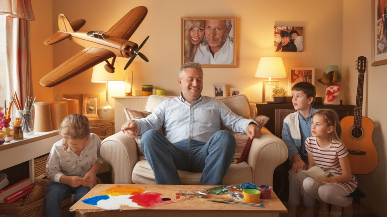 Pourquoi les passions insoupçonnées de papa nous surprennent-elles tant ?