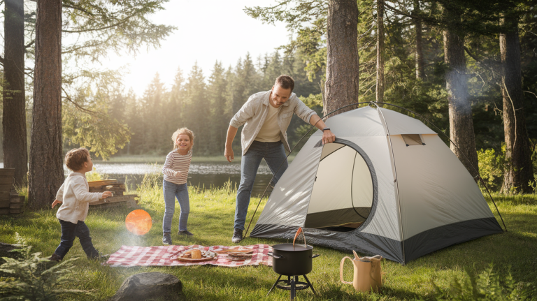 Pourquoi les escapades en camping sont-elles si importantes pour les papas ?