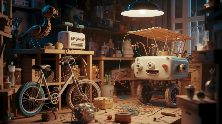 Quelles sont les inventions farfelues de Papa ?