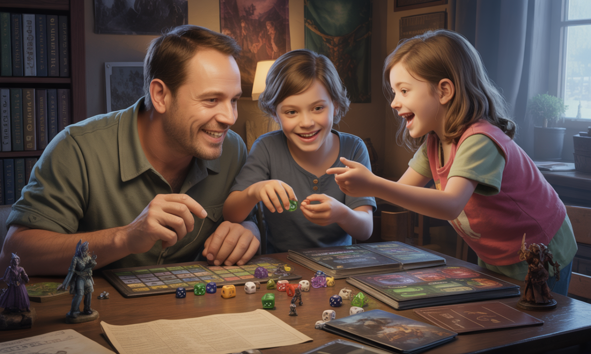 Comment les jeux de rôles fantastiques renforcent-ils le lien entre un père et ses enfants ? découvrez comment les jeux de rôles fantastiques favorisent la complicité et la communication entre un père et ses enfants, tout en stimulant leur imagination et leur esprit d’équipe.