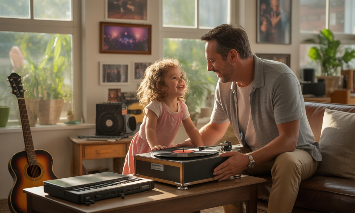 Quelles découvertes musicales ont marqué le lien entre papa et la musique? découvrez comment la musique a renforcé les liens entre papa et ses enfants à travers des découvertes musicales marquantes et des moments d'émotion partagés.
