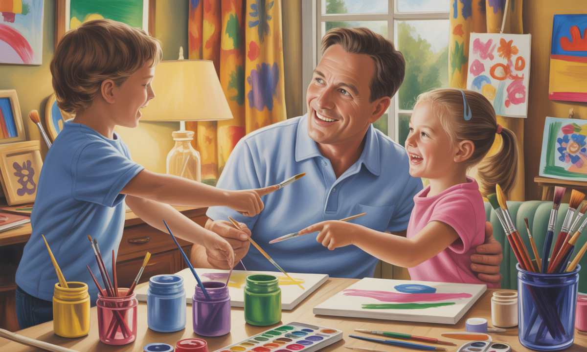 découvrez des idées et conseils pratiques pour motiver papa à s'impliquer dans des activités artistiques et partager des moments créatifs en famille.