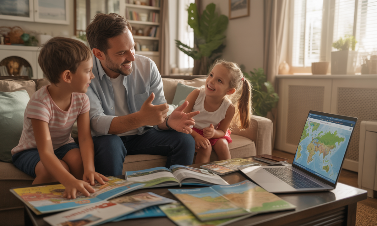 découvrez des conseils pratiques pour organiser facilement vos projets de vacances en famille avec papa : préparation, activités, astuces et idées pour profiter d’un séjour réussi ensemble.