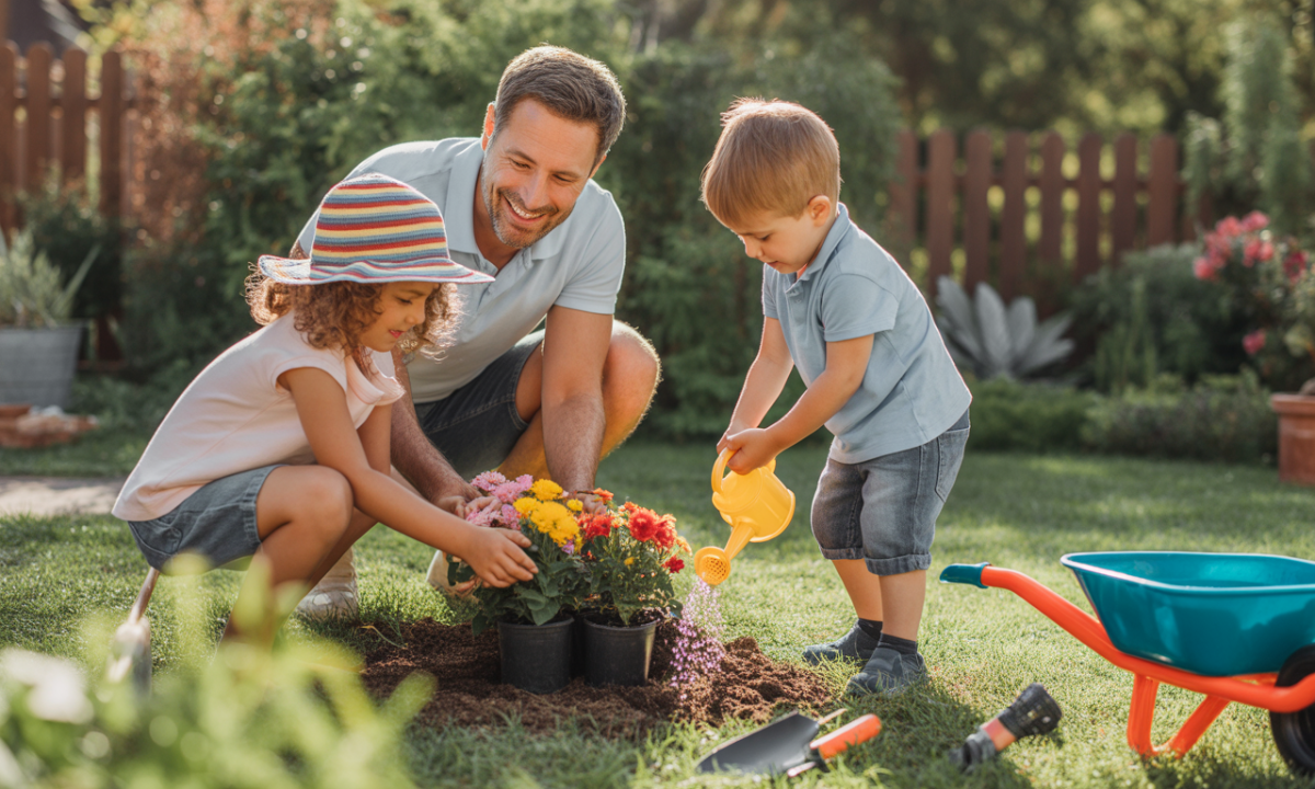 Comment impliquer Papa dans le jardinage en famille ? découvrez des conseils pratiques pour encourager et impliquer papa dans le jardinage en famille. transformez les moments au jardin en activités complices et ludiques pour petits et grands !