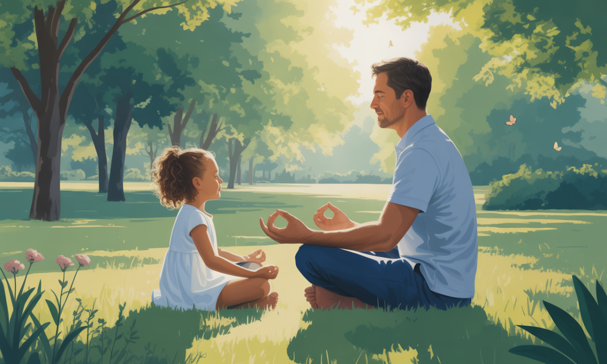 découvrez comment la méditation partagée entre un père et son enfant peut renforcer leur lien, favoriser la communication et contribuer à une relation familiale plus harmonieuse et épanouissante.