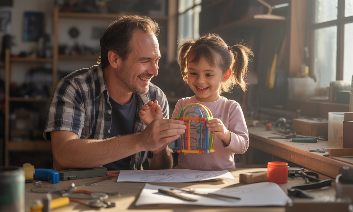 découvrez des conseils pratiques pour les papas désireux de soutenir la créativité de leurs enfants et encourager l’inventivité à la maison. idées d’activités, motivation et astuces pour inspirer les petits inventeurs en herbe.