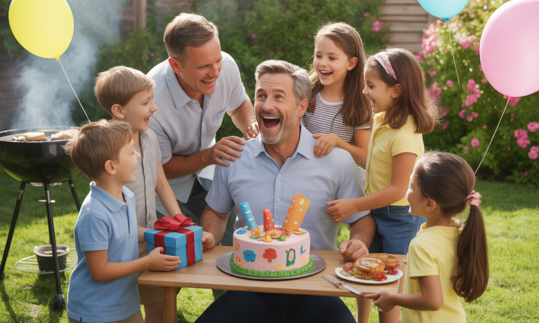 Pourquoi les fêtes de Papa sont-elles toujours aussi surprenantes ?