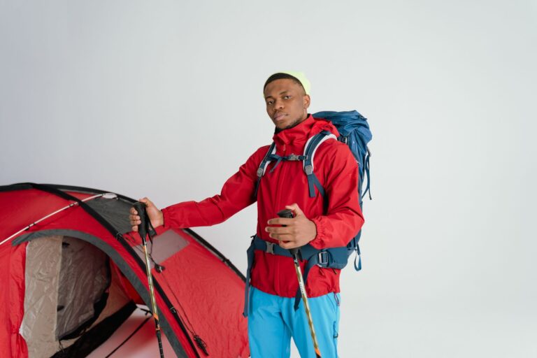 Papa est-il prêt pour les aventures en montagne ?