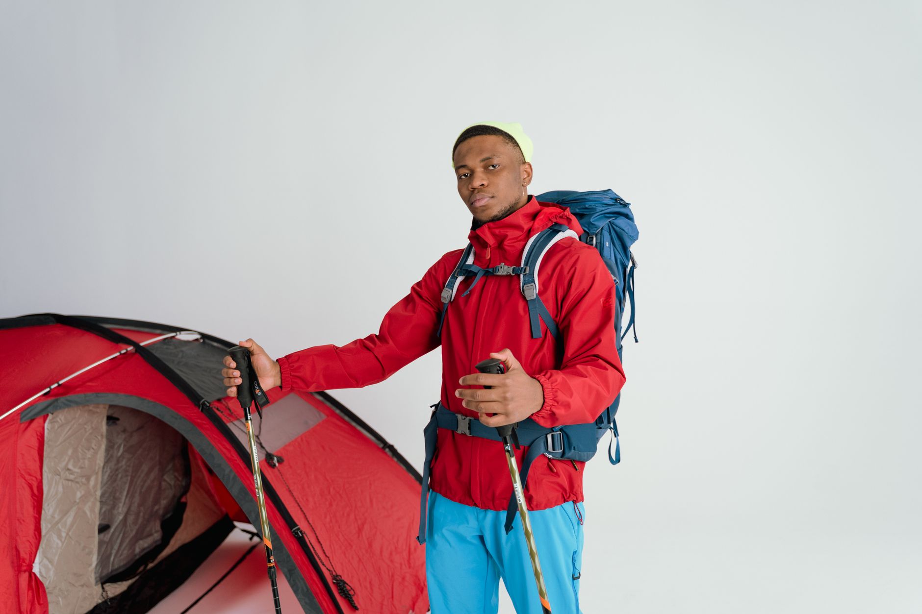 Papa est-il prêt pour les aventures en montagne ?