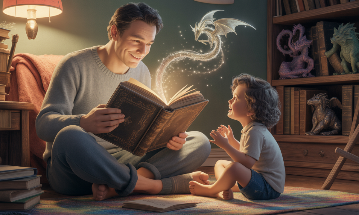 Comment papa peut-il créer des histoires fantastiques ? découvrez des conseils pratiques pour aider papa à inventer des histoires fantastiques captivantes et stimuler l'imagination de toute la famille.
