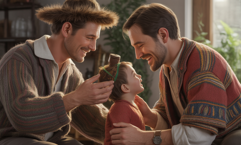 Pourquoi Papa et les traditions insolites font-ils bon ménage ?