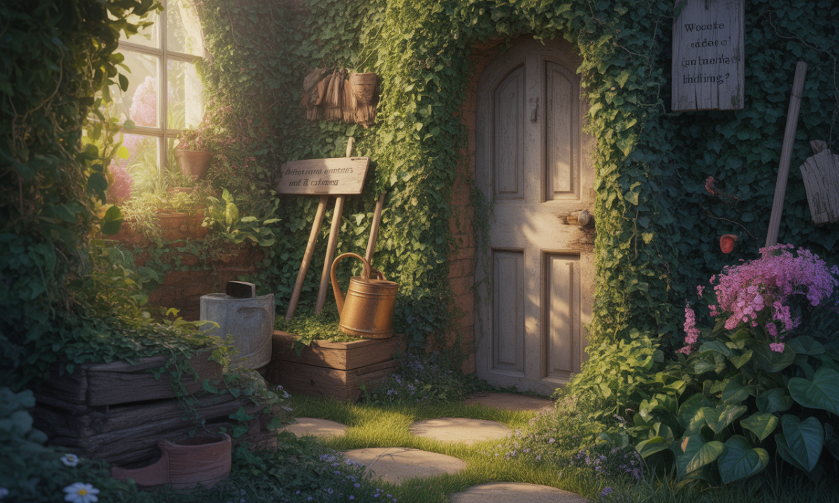 Quels sont les jardins secrets que Papa cache-t-il ? découvrez les mystérieux jardins secrets que papa cache-t-il et plongez dans un univers rempli de surprises et d'émotions.