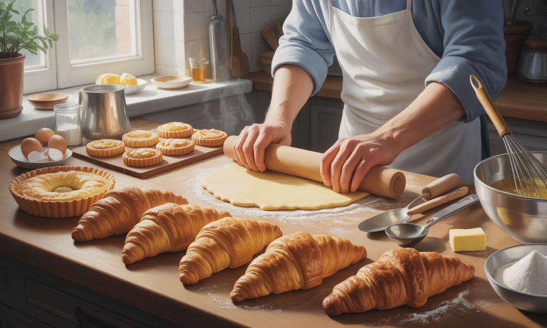 Quels sont les secrets de papa pour de délicieuses pâtisseries ?