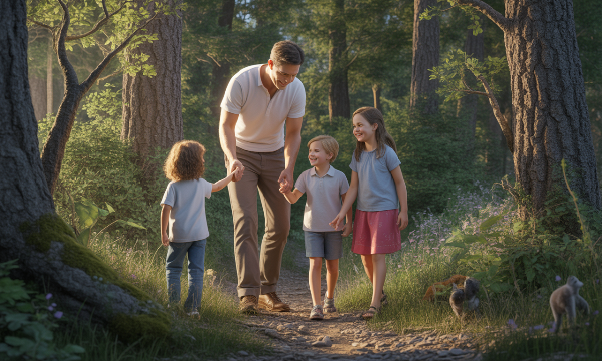 Comment papa et la balade en forêt renforcent les liens familiaux ? découvrez comment les promenades en forêt avec papa favorisent le renforcement des liens familiaux grâce à des moments de partage, de complicité et de nature.