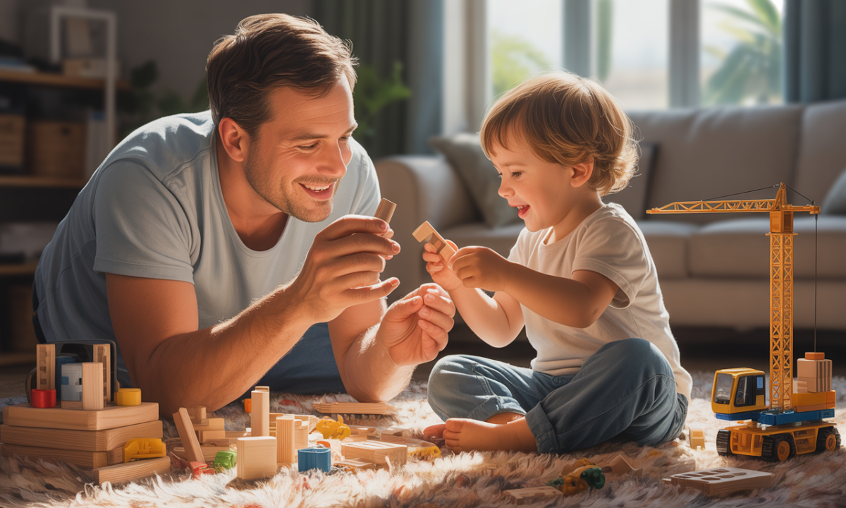 Comment papa peut-il participer aux jeux de construction ? découvrez comment papa peut s'impliquer activement et partager des moments ludiques avec ses enfants à travers les jeux de construction.