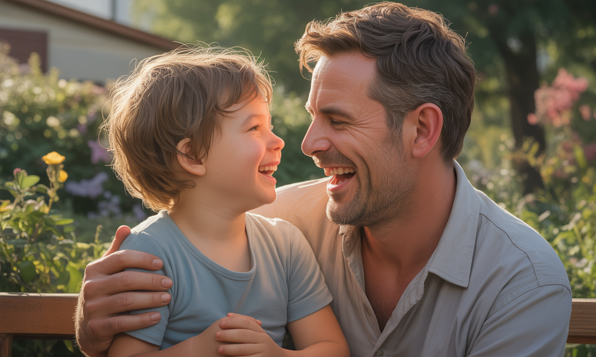 découvrez comment renforcer la complicité avec votre père grâce aux éclats de rire, pour des moments partagés pleins de joie et de tendresse.