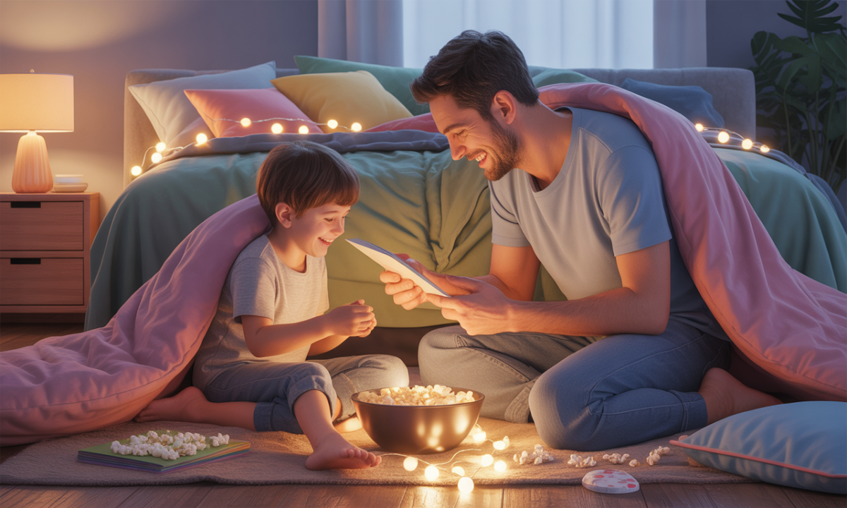 découvrez nos astuces pour organiser une soirée pyjama inoubliable avec papa, pleine de rires, de jeux et de moments complices à partager en famille.