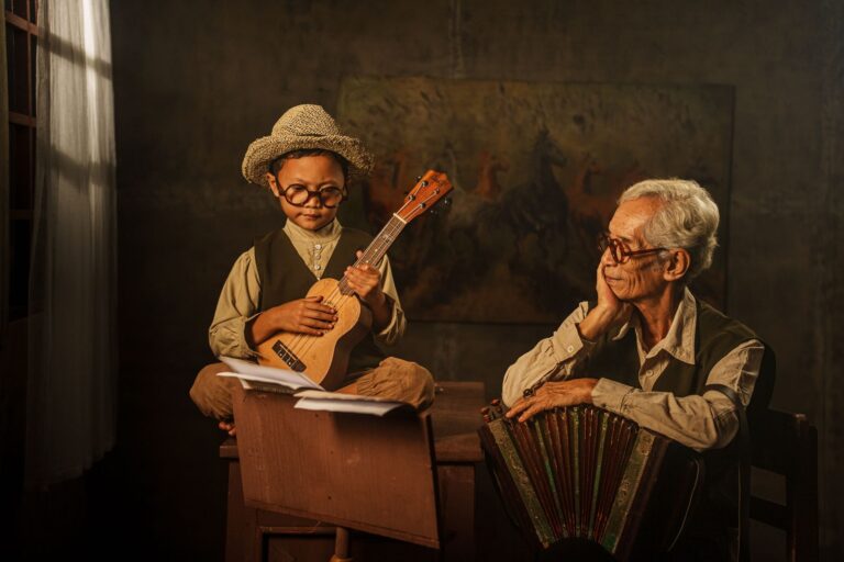 Quelles chansons folkloriques ont marqué l&rsquo;enfance de papa ?