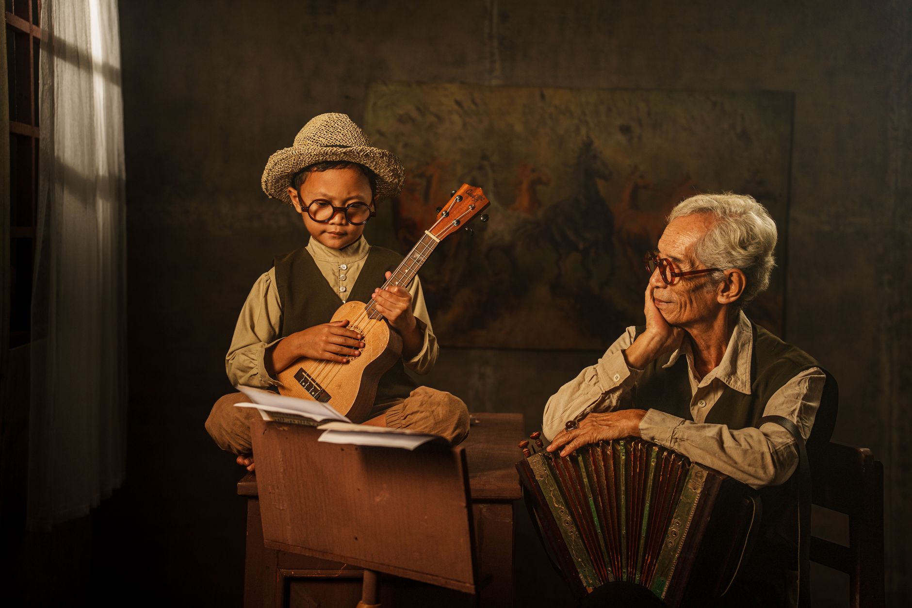 Quelles chansons folkloriques ont marqué l&rsquo;enfance de papa ?