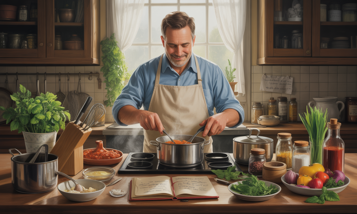 Quelles sont les recettes secrètes de Papa ? découvrez les recettes secrètes de papa, des plats authentiques et savoureux qui raviront toute la famille. secrets de cuisine traditionnels à ne pas manquer !