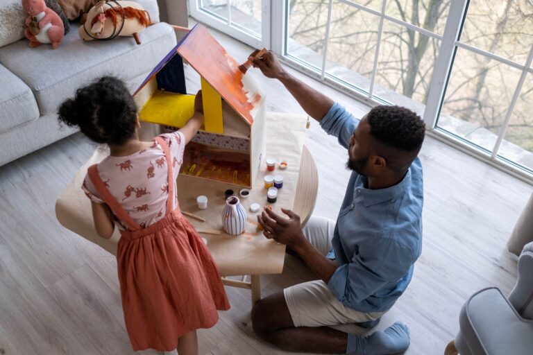 Comment impliquer Papa dans les astuces bricolage ?