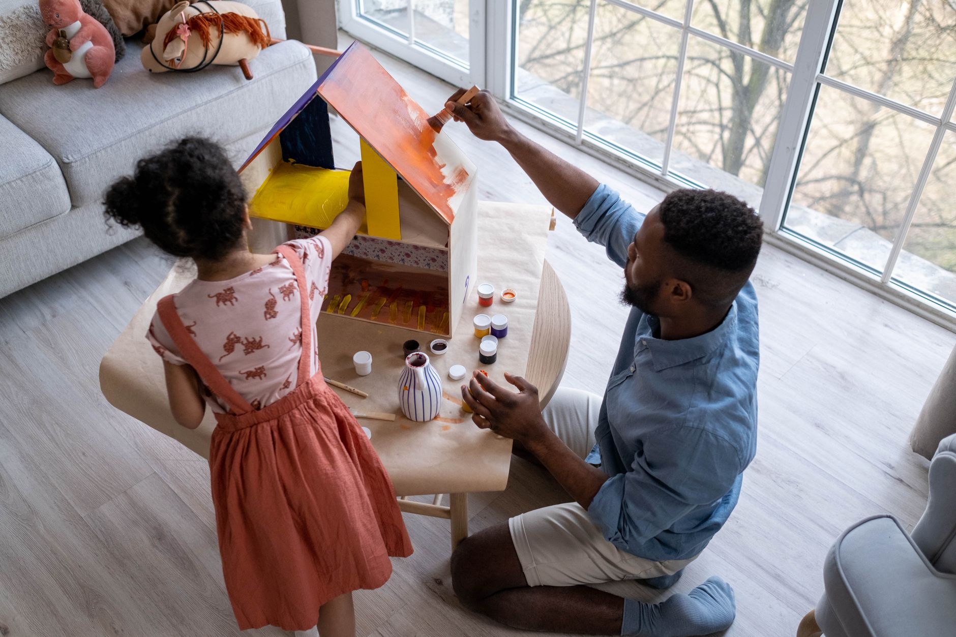 Comment impliquer Papa dans les astuces bricolage ?