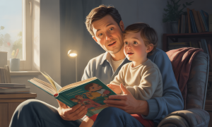 Pourquoi les lectures de papa nous réservent-elles toujours des surprises ?