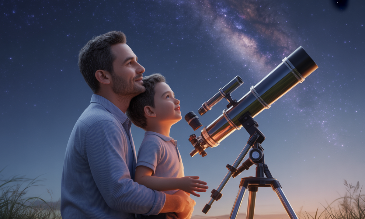 Pourquoi les projets astronomiques sont-ils importants pour les papas ? découvrez pourquoi les projets astronomiques sont essentiels pour les papas, en renforçant les liens familiaux et en stimulant la curiosité scientifique chez les enfants.