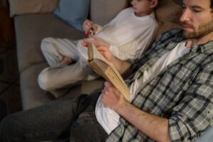 Pourquoi les lectures de papa nous réservent-elles toujours des surprises ?