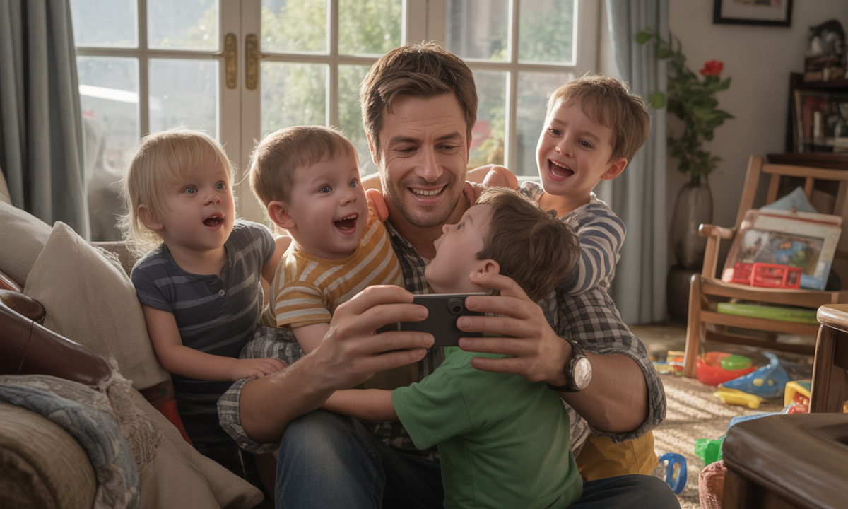 Pourquoi les papas sont-ils les rois des séances photo improbables ? découvrez pourquoi les papas sont les maîtres des séances photo improbables, alliant spontanéité, humour et créativité pour des souvenirs inoubliables en famille.