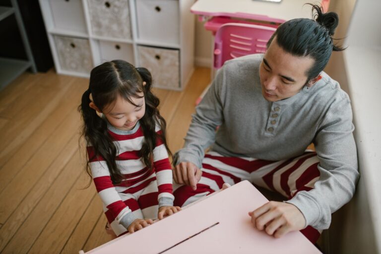 Comment cultiver les moments de tendresse entre père et enfant ?