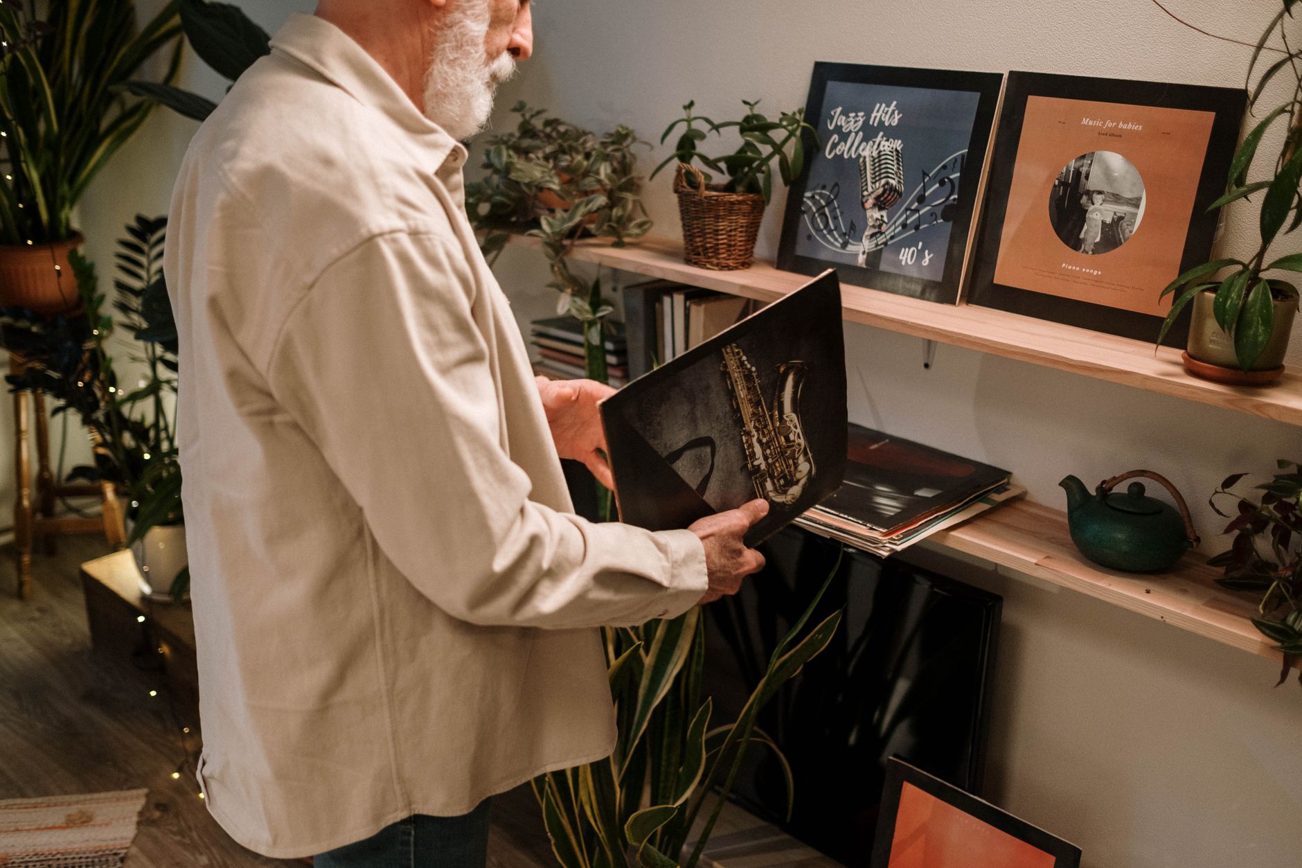 Pourquoi Papa aime-t-il les musiques d&rsquo;antan ?