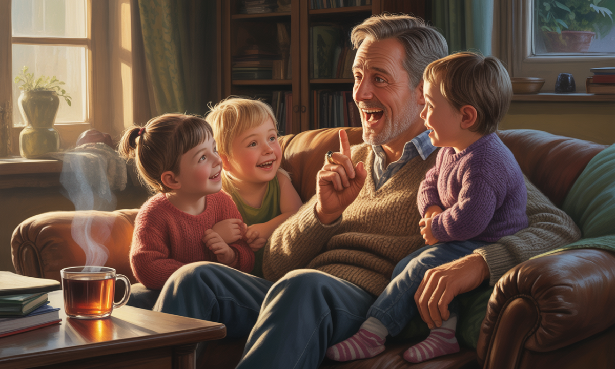 Pourquoi les jeux de mots insolites sont-ils le péché mignon de papa ? découvrez pourquoi les jeux de mots insolites sont le petit plaisir coupable de papa, alliant humour et tendresse dans ses moments de complicité familiale.